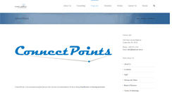 Desktop Screenshot of connectpoints.org