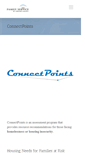 Mobile Screenshot of connectpoints.org